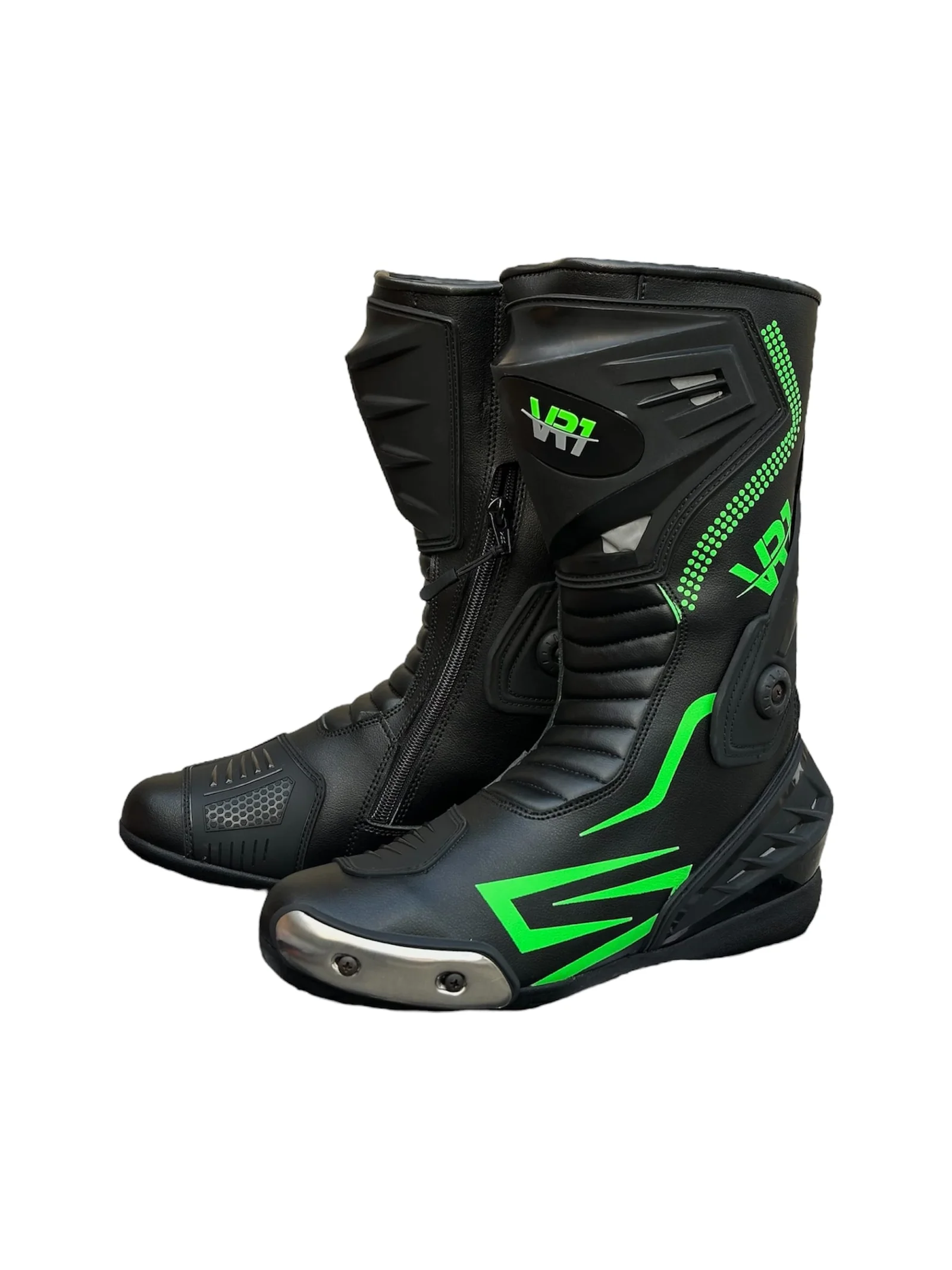 VR1 B05-Red Boots for Mens
